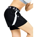 Pantaloncini da donna Under Armour  Play Up 2-in-1 Shorts black