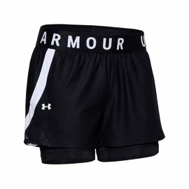 Pantaloncini da donna Under Armour Play Up 2-in-1 Shorts black