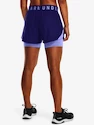 Pantaloncini da donna Under Armour  Play Up 2-in-1 Shorts -BLU