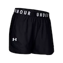 Pantaloncini da donna Under Armour  Play Up Shorts 3.0 black M