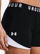 Pantaloncini da donna Under Armour  Play Up Shorts 3.0-BLK