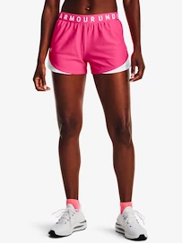 Pantaloncini da donna Under Armour  Play Up Shorts 3.0-PNK