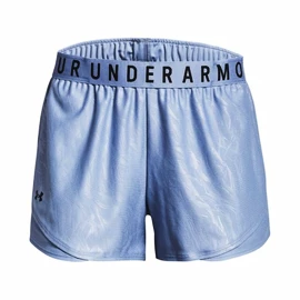 Pantaloncini da donna Under Armour Play Up Shorts Emboss 3.0 blue