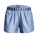 Pantaloncini da donna Under Armour  Play Up Shorts Emboss 3.0 blue M