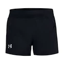 Pantaloncini da donna Under Armour  Qualifier Speedpocket Short black