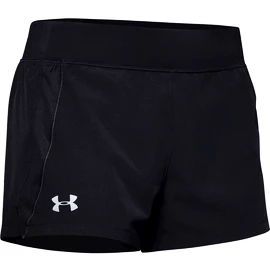 Pantaloncini da donna Under Armour Qualifier Speedpocket Short black