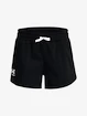 Pantaloncini da donna Under Armour  Rival Fleece Short-BLK