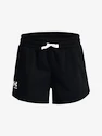 Pantaloncini da donna Under Armour  Rival Fleece Short-BLK