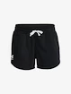 Pantaloncini da donna Under Armour  Rival Fleece Short -BLK