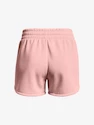 Pantaloncini da donna Under Armour  Rival Fleece Short-PNK