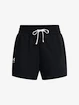 Pantaloncini da donna Under Armour  Rival Terry Short-BLK