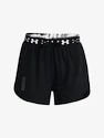 Pantaloncini da donna Under Armour  RUN ANYWHERE HI Short-BLK