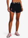 Pantaloncini da donna Under Armour  RUN ANYWHERE HI Short-BLK