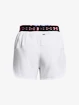 Pantaloncini da donna Under Armour  RUN ANYWHERE HI Short-WHT