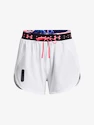 Pantaloncini da donna Under Armour  RUN ANYWHERE HI Short-WHT