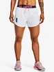 Pantaloncini da donna Under Armour  RUN ANYWHERE HI Short-WHT