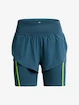 Pantaloncini da donna Under Armour  Run Anywhere SHORT-BLU