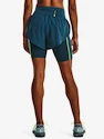 Pantaloncini da donna Under Armour  Run Anywhere SHORT-BLU