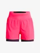 Pantaloncini da donna Under Armour  RUN STAMINA 2IN1 SHORT-PNK