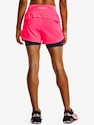 Pantaloncini da donna Under Armour  RUN STAMINA 2IN1 SHORT-PNK