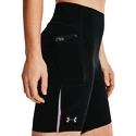 Pantaloncini da donna Under Armour  Rush Run Pocket Short black