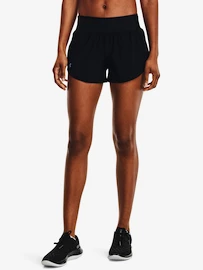 Pantaloncini da donna Under Armour Speedpocket Perf Short-BLK