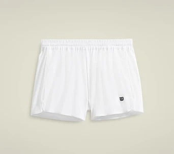 Pantaloncini da donna Wilson  W Team Short Bright White