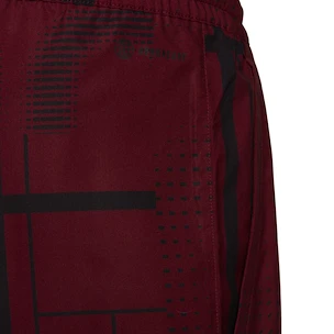 Pantaloncini da uomo adidas  Club 3-Stripes Shorts Shadow Red