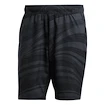 Pantaloncini da uomo adidas  Club Graphic Short Carbon/Black