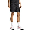 Pantaloncini da uomo adidas  Club Graphic Short Carbon/Black