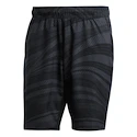 Pantaloncini da uomo adidas  Club Graphic Short Carbon/Black