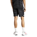 Pantaloncini da uomo adidas  Club Graphic Short Carbon/Black