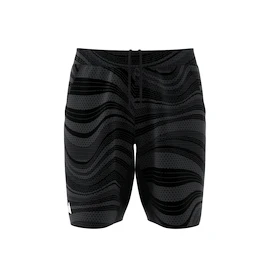 Pantaloncini da uomo adidas Club Graphic Short Carbon/Black