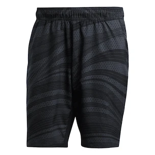 Pantaloncini da uomo adidas  Club Graphic Short Carbon/Black