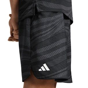 Pantaloncini da uomo adidas  Club Graphic Short Carbon/Black