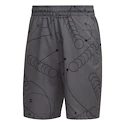 Pantaloncini da uomo adidas  Club Graphic Short Grey L