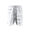 Pantaloncini da uomo adidas  Club Graphic Short White/Grey