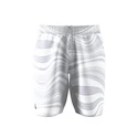 Pantaloncini da uomo adidas  Club Graphic Short White/Grey