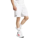 Pantaloncini da uomo adidas  Club Graphic Short White/Grey