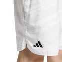 Pantaloncini da uomo adidas  Club Graphic Short White/Grey