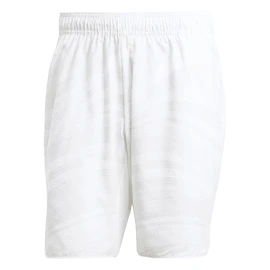 Pantaloncini da uomo adidas Club Graphic Short White/Grey