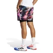 Pantaloncini da uomo adidas  Melbourne Ergo Tennis Graphic Shorts Multicolor/Black