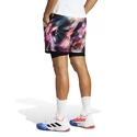 Pantaloncini da uomo adidas  Melbourne Ergo Tennis Graphic Shorts Multicolor/Black