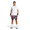 Pantaloncini da uomo adidas  Melbourne Ergo Tennis Graphic Shorts Multicolor/Black