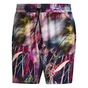 Pantaloncini da uomo adidas  Melbourne Ergo Tennis Graphic Shorts Multicolor/Black XXL