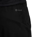 Pantaloncini da uomo adidas  Melbourne Tennis Two-in-One 7-inch Shorts Black