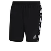 Pantaloncini da uomo adidas Own The Run Celebration Black