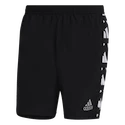 Pantaloncini da uomo adidas Own The Run Celebration Black