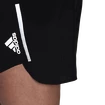 Pantaloncini da uomo adidas  Run Fast Reflective Split Shorts Black