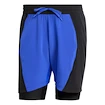 Pantaloncini da uomo adidas  Short & Tight Set Lucid Blue